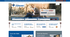 Desktop Screenshot of berliner-jobmarkt.de